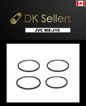 Replacement Belts For Jvc MX-J10 Cd Cassette Player Boom Box. Fixed Price $12.33.