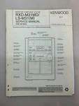 Kenwood RXD-M31MD LS-31M Original Service Manual Free Shipping. Fixed Price $14.00.