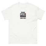 Rewind Sometimes Cassette Tape 1980S Nostalgia Tee T-shirt. Fixed Price $21.00.