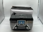 Crosley CR612B-BK Corsair Retro Am/fm Alarm Clock Radio And Cd Player. Fixed Price $59.95.