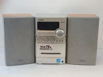 Sony CMT-NEZ3 Micro Hi-fi Shelf System Cd And Tape Player Am Fm Radio Works. Fixed Price $124.99.