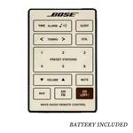 New Bose Wave Radio AWR1-1W AWR1-1G AWR131 AWR113 Remote Control + Battery. Fixed Price $9.49.