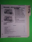 Sharp CD-C460 CP-C460 Service Manual Original Repair Book Stereo System. Fixed Price $25.00.