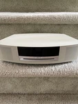 Bose Wave Music System Remote Control - White (cd Doesn Play). Fixed Price $129.99.