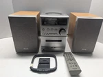 Vintage Aiwa XR-EM30 Cd Stereo System 2002 W/ Remote Parts/repair. Fixed Price $50.00.