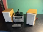 Panasonic SA-PM01 Cd/ Am/fm Stereo System W/remote. Fixed Price $109.99.