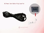 New Ac Power Cable Plug For Sony Cd Radio Cassette Recorder Player Series. Fixed Price $6.99.