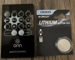 Onn ONA12AV024 Cd Stereo System Remote Control New With Battery. Fixed Price $149.99.