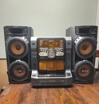 Sony LBT-ZX66I Compact Disc Stereo System HCD-ZX66I. Fixed Price $399.99.
