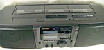 Koss Boom Box PC80 Stereo System Double Cassette Player Cd Nice!!. Fixed Price $150.00.