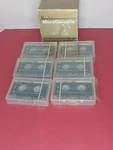 Vintage Norelco (six) New Microcassette Tapes MC-30 Philips Business Inc. W/box. Fixed Price $35.95.