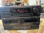 Vintage Jvc CA-MXC9S Unit For Parts Repair. Fixed Price $59.90.