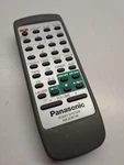 Genuine Oem Panasonic Remote RAK-SC957WK SA-AK29 + Others Vintage Replacement. Fixed Price $27.50.