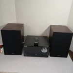 Sharp XL-B530 Bluetooth Micro Component System Cd Player Speakers W/ Remote. Fixed Price $109.99.