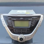 2012 Hyundai Elantra Factory Stereo W/ Cd Player Working****. Fixed Price $50.00.