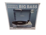 Victrola VSC-725SB-LBL Re-spin Sustainable Bluetooth Suitcase Record Player. Fixed Price $49.99.