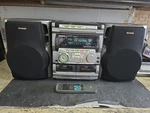 Rare Vintage Aiwa Stereo System CX-NMT720 Am Fm Cd Speakers Remote Parts Repair. Fixed Price $149.99.