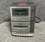 Rca RS1239B Stereo Cassette Cd Player Digital Audio Compact Disc 120V. Fixed Price $85.00.