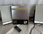 Memorex Cd Micro System With Am/fm Radio MX4139 W/speaker + Remote. Fixed Price $60.27.