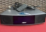 Bose Wave Soundtouch Radio Iv Aux Platinum Music System 417788-WR & Remote. Fixed Price $299.99.