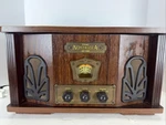 Teac Nostalgia GF-180 Am/fm Stereo Music System 3 Speed Record Player Turntable. Fixed Price $100.00.