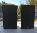 Dayton Audio B652-AIR 6.5" 2-WAY Bookshelf Speaker Pair With Amt Tweeter Nice. Fixed Price $89.95.