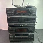 Jvc MX-C5 Compact Component System 6+1 Cd Changer/ Dual Tape *read*. Fixed Price $149.99.