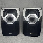 Panasonic SB-AK47 Super Woofer Speaker Gray Silver 100W Hi-fi Stereo System Pair. Fixed Price $29.87.