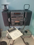 Jvc MX-C7 (CA-MXC7TN) Stereo Receiver System With Manual & Remote. Fixed Price $120.00.