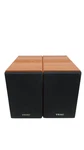 Teac LS-MC80 60 Watt Pair Of 2 Book Shelf Speakers Gloss Wood Grain. Fixed Price $69.99.