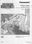 Panasonic SC-AK18 SC-AK23 SA-AK24 SC-AK29 Cd Stereo System Manual. Fixed Price $22.24.