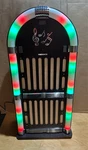 Magnavox MHT935BT Jukebox Fm Bluetooth Speaker Led Lights Aux Rca & 3.5MM Stereo. Fixed Price $59.00.