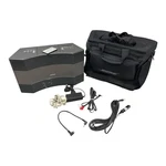 Bose Acoustic Wave Ii Music System Am Fm Player+remote+bag - Lcd Blur. Fixed Price $305.00.