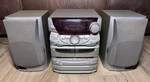 Rare Kenwood Mini Hifi Component System RXD-A5 CASSETTE/3CD Stereo W/remote,used. Fixed Price $419.00.