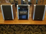 Sony Compact System Dvd Deck Receiver Model CMT-DV2D With Speakers Rough. Fixed Price $67.89.