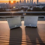 Oem Teac MC-DX32I Shelf Speakers Nxt 4 Ohm 10W Pair Left & Right With Cables. Fixed Price $21.89.