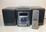 Jvc FS-5000 Ultra Compact Component System Cd/radio/aux/tape Loop With Remote. Fixed Price $139.99.