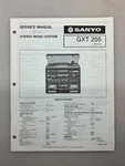 Sanyo Gxt 255 Original Service Manual Free Shipping. Fixed Price $14.00.