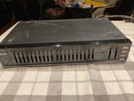Vintage 1980S Mitsubishi Stereo Graphic Equalizer DA-G160 Powers On Dusty. Fixed Price $60.00.
