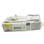 New! Ge Spacemaker 7-4290 Under Cabinet Am/fm Radio Cd Player Light Clock. Fixed Price $169.99.