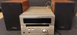 Teac MC-D80 Audio System Cd,tuner, Amp Speakers. Fixed Price $75.00.