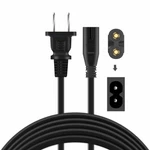 5FT Ac Power Cord Cable For Tivoli Audio Henry Kloss Model One Am/fm Table Radio. Fixed Price $9.29.