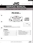 Original Jvc PC-X103 Service Manual. Fixed Price $15.00.