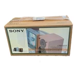 Sony CMT-EX1 Vertical Loading Cd/fm/am Compact Stereo System With Remote And Box. Fixed Price $988.88.