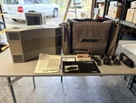 Vintage Working Bose AW-1 Acoustic Wave Stereo Music System Am/fm Cassette. Fixed Price $210.00.