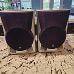 Jvc Compact Component Speakers Left & Right Bookcase Gray SP-MXJ30. Fixed Price $24.96.