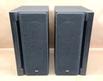 Jvc Speakers SP-MX50BK Black Bookshelf Pair 50W Labyrinth Aero Port Super Woofer. Fixed Price $123.49.