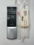 Classic Brand AH260S Remote Control, Oem Nosfor 3-CD Disc Changer / Player. Fixed Price $16.03.