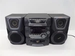 Panasonic SA-AK25 Cd Changer Stereo System W/ SB-AK25 Speakers. Fixed Price $79.95.