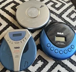Sony Naxa Rca Walkman Cd Players D-E011 NX-309 Stereo Am-fm Digital Readout. Fixed Price $28.99.